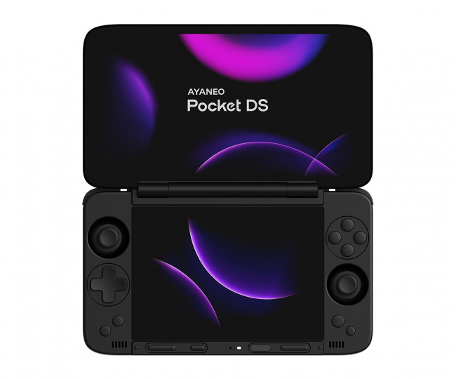 Портативная игровая приставка AYANEO Pocket DS G3x Gen 2 8G+128G Color: Shadow Black